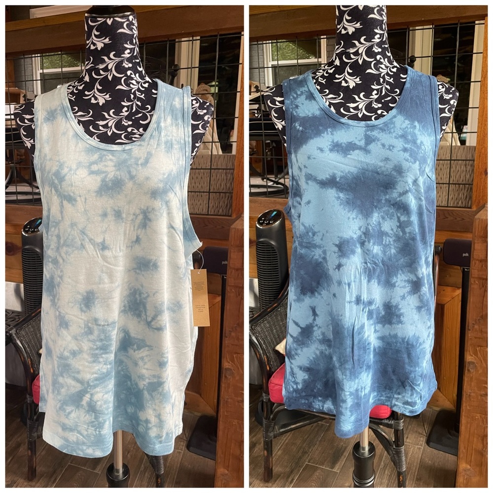 *NWT* Paperbacks Unisex Cotton Tank Tops (your choice of two colors)